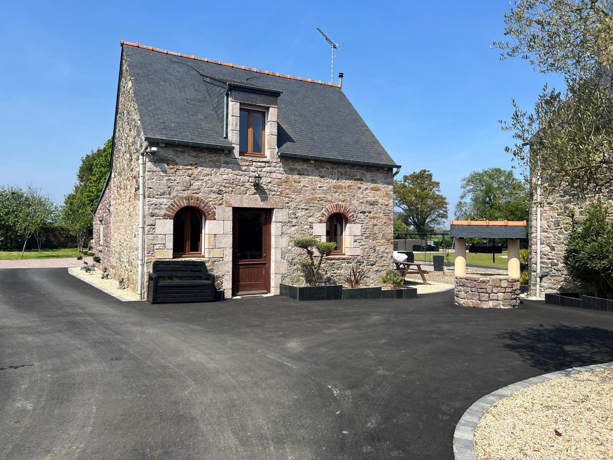 Ferienhaus Maison Chaleureuse A 3kms Des Plages *